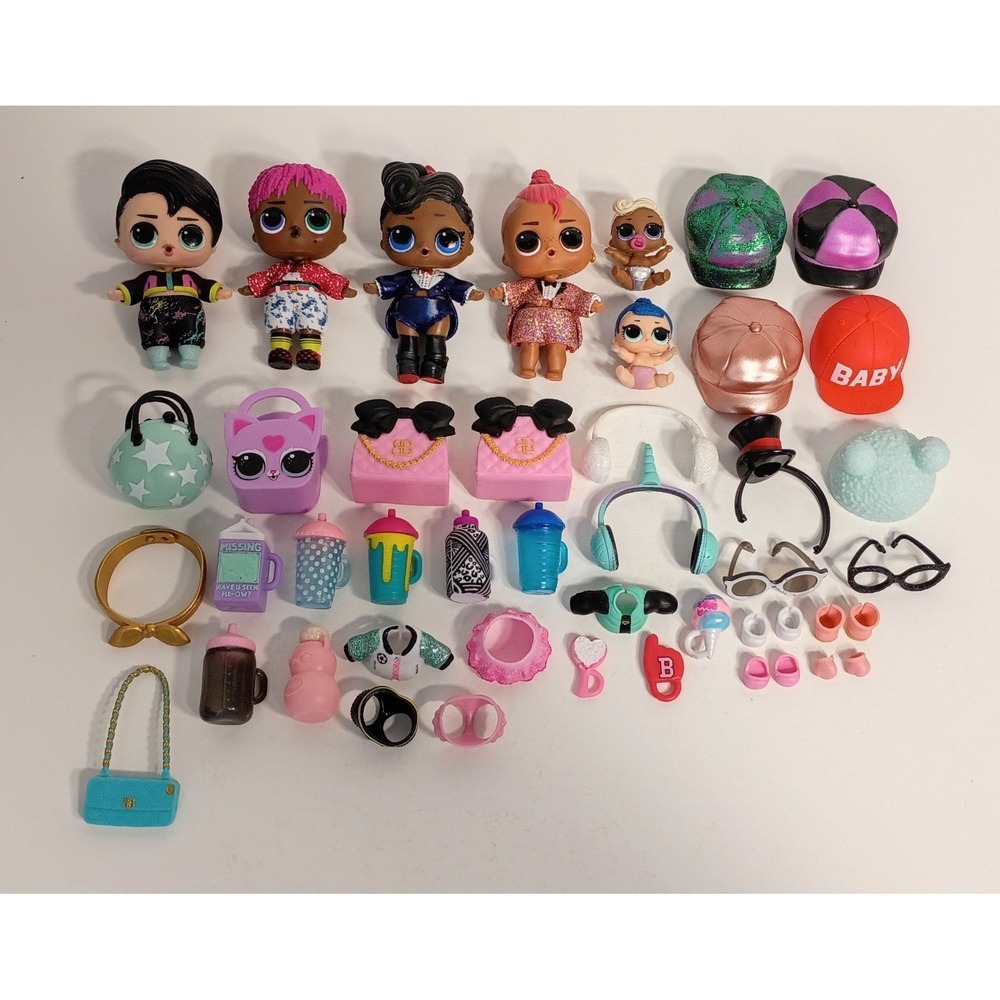 LOL Surprise Lot – Dolls and Accessories –‎ Mixed Series